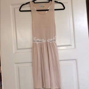 Urban Outfitters Kimchi Blue peach dress XS
